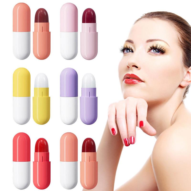 Matte Velvet Lip Tint Long Lasting - Mini set di rossetti 6 pezzi