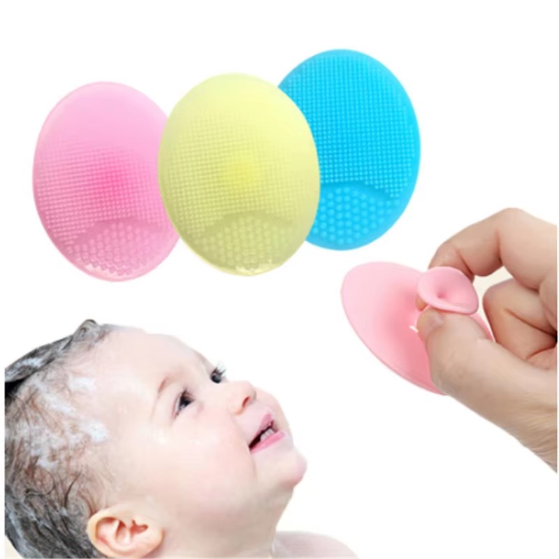 Silicone Face Scrubber Electric - Set da 2/4/6 Pezzi: Spazzole Morbide
