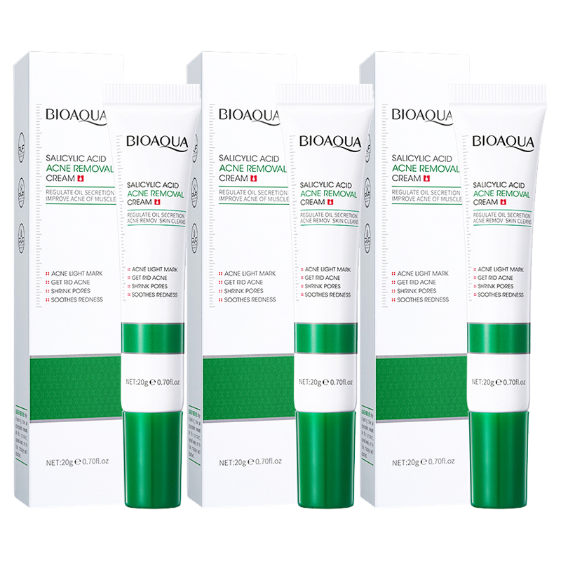 Salicylic Acid Blackhead Remover - 1/2/3pcs BIOAQUA Crema per il viso