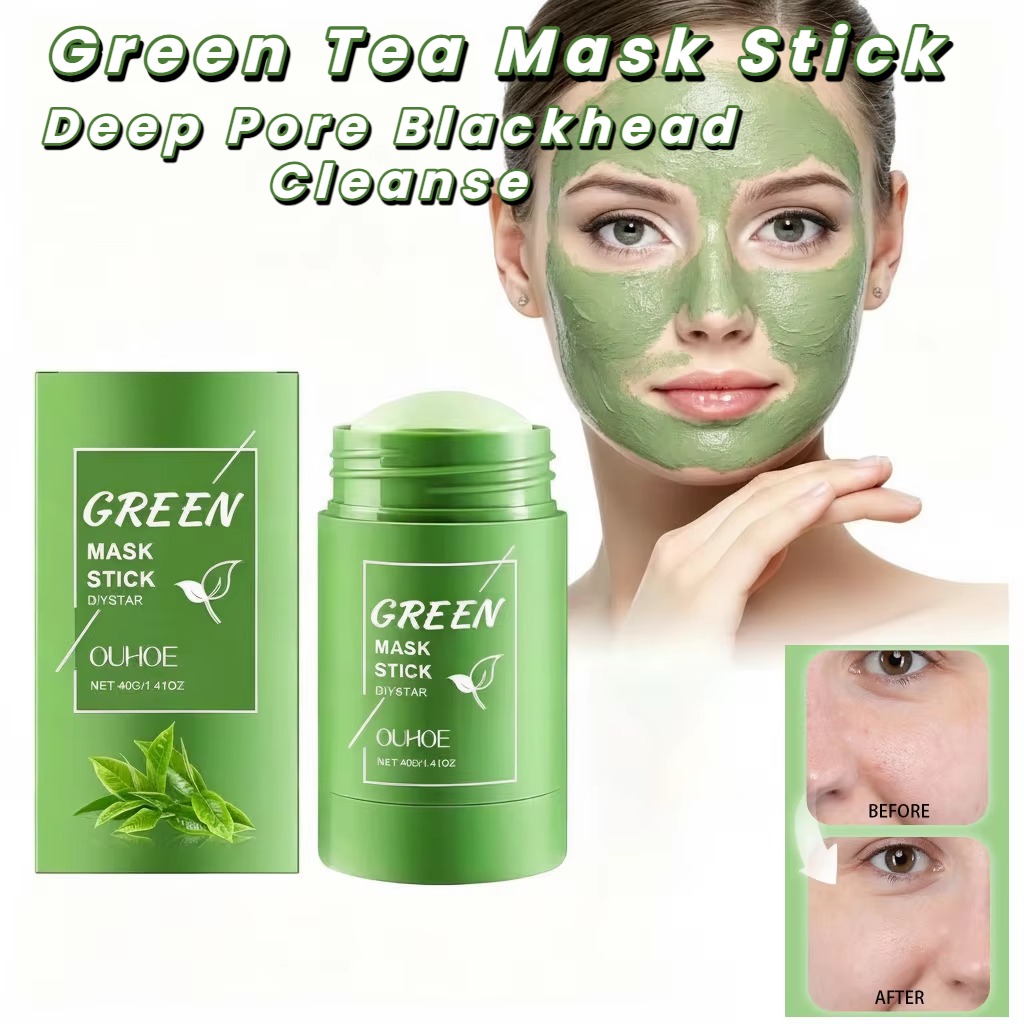 Green Tea Cleansing Clay Mask - Maschera in Stick al Tè Verde