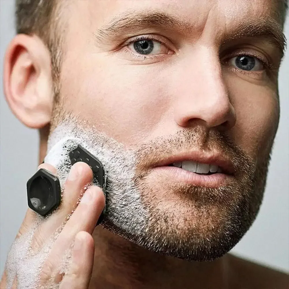 Silicone Face Scrubber Electric - Popolare Spazzola Esfoliante in Silicone per