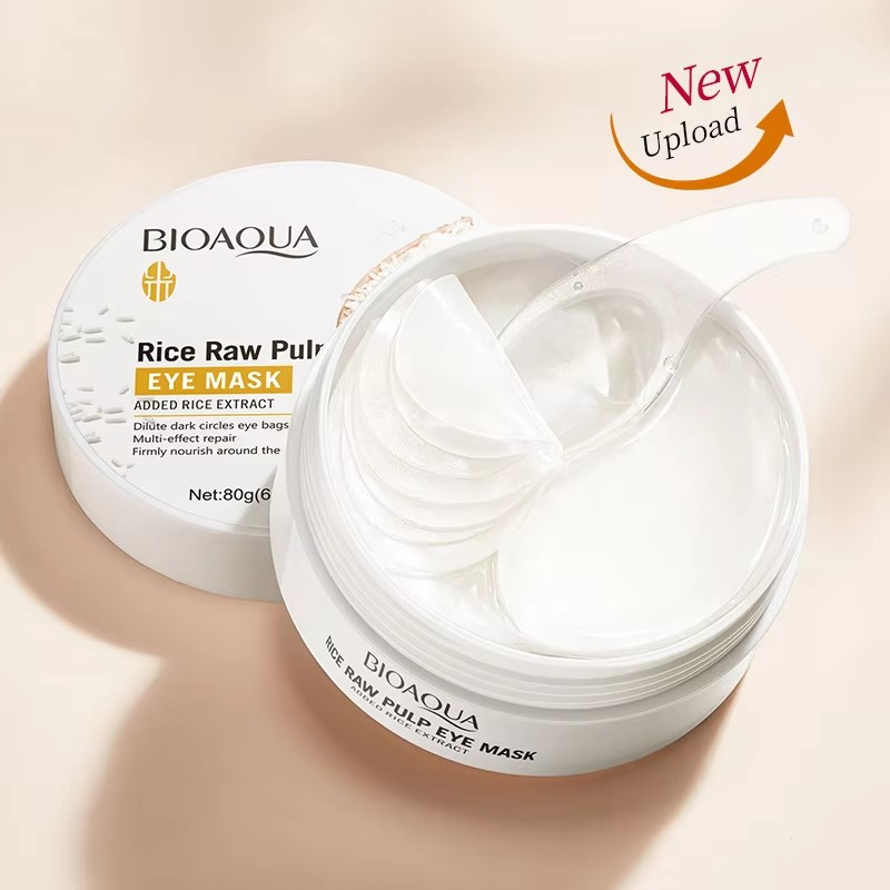 Collagen Under Eye Patches - 60 Maschere per Occhi al Riso