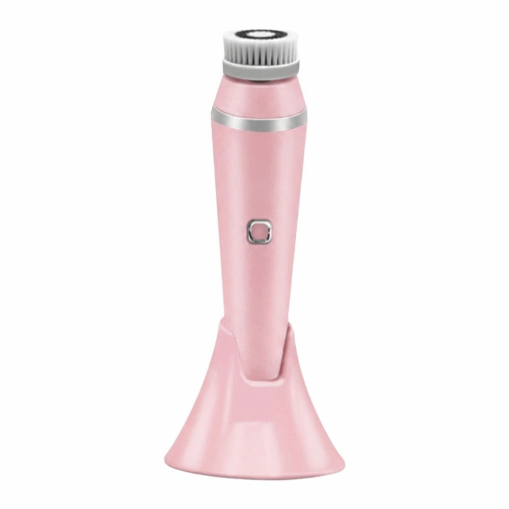 Silicone Face Scrubber Electric - Spazzola Elettrica in Silicone per Pulizia