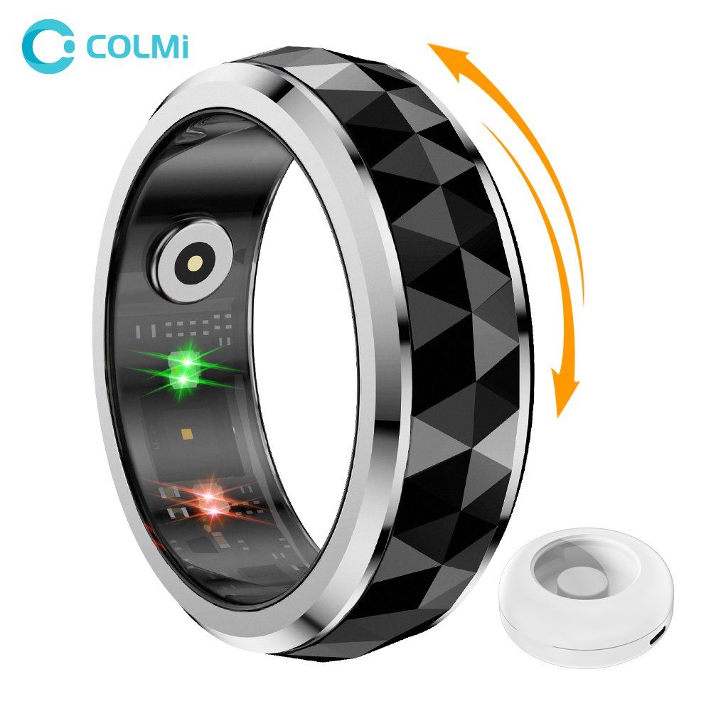 Health Monitors - 2024 COLMI R11 Smart Ring, anello