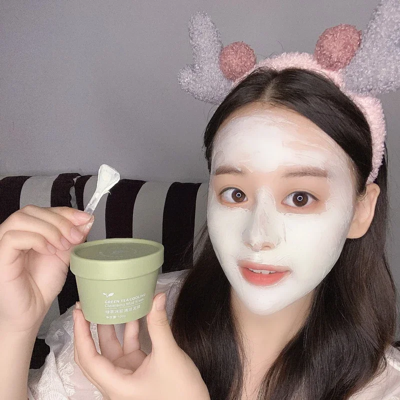 Green Tea Cleansing Clay Mask - Maschera all'argilla al tè verde Maschera