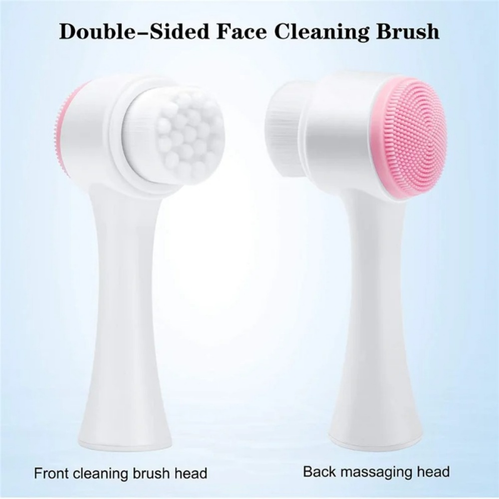 Silicone Face Scrubber Electric - Spazzola per la Pulizia del Viso