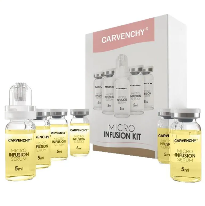 Skincare - Kit di Microinfusione Carvenchy per Idratazione