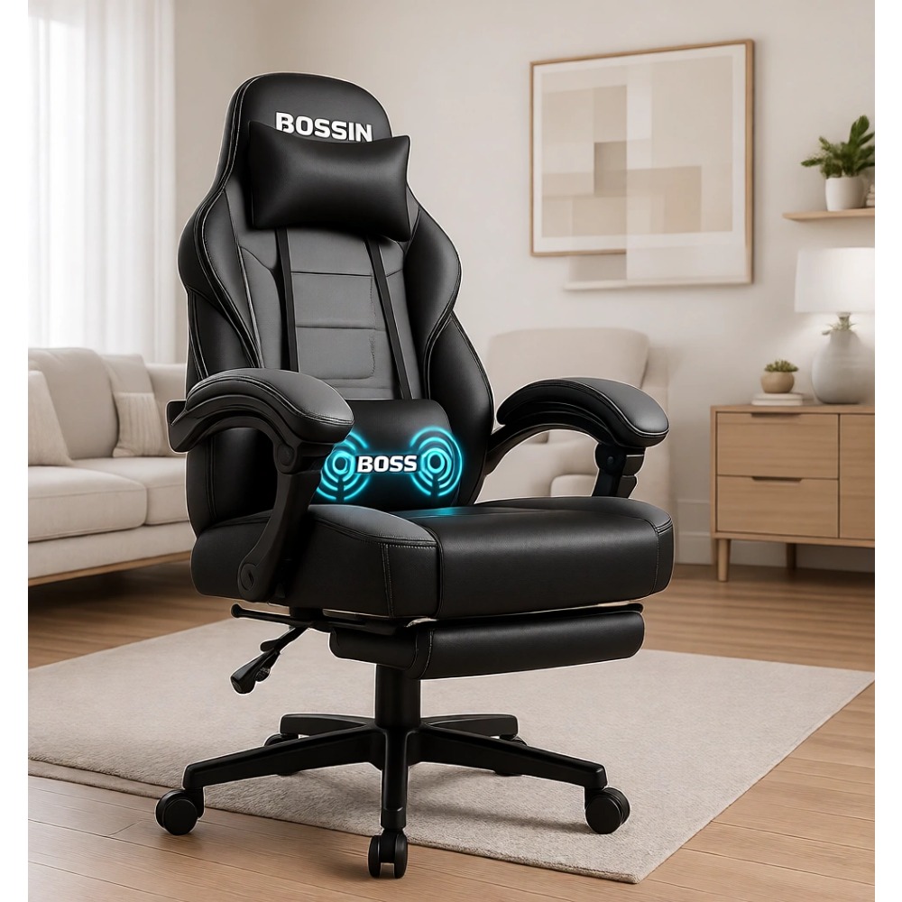 Massage - Sedia da Gaming Ergonomica e Resistente