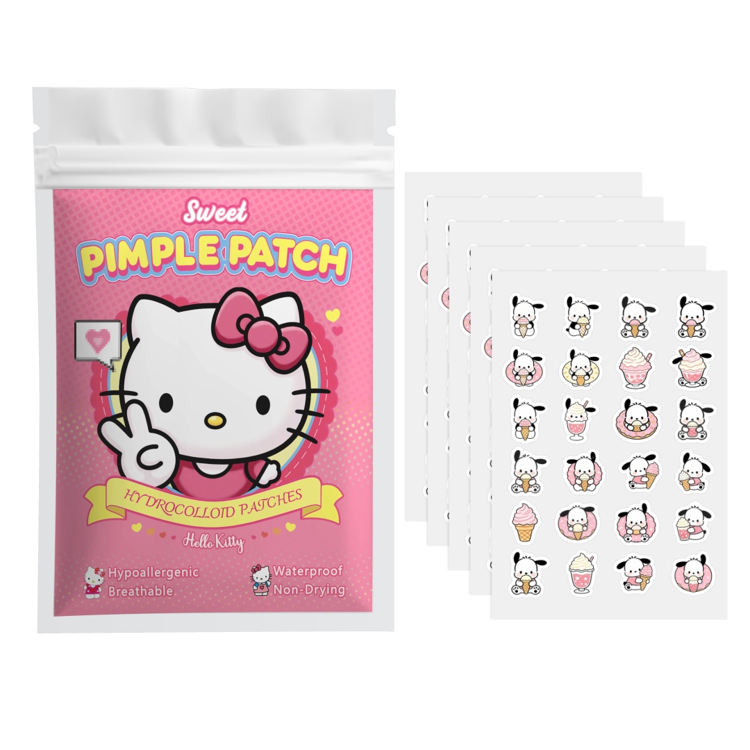 Hydrocolloid Pimple Patch - 48/120 pezzi di cerotti per l'acne