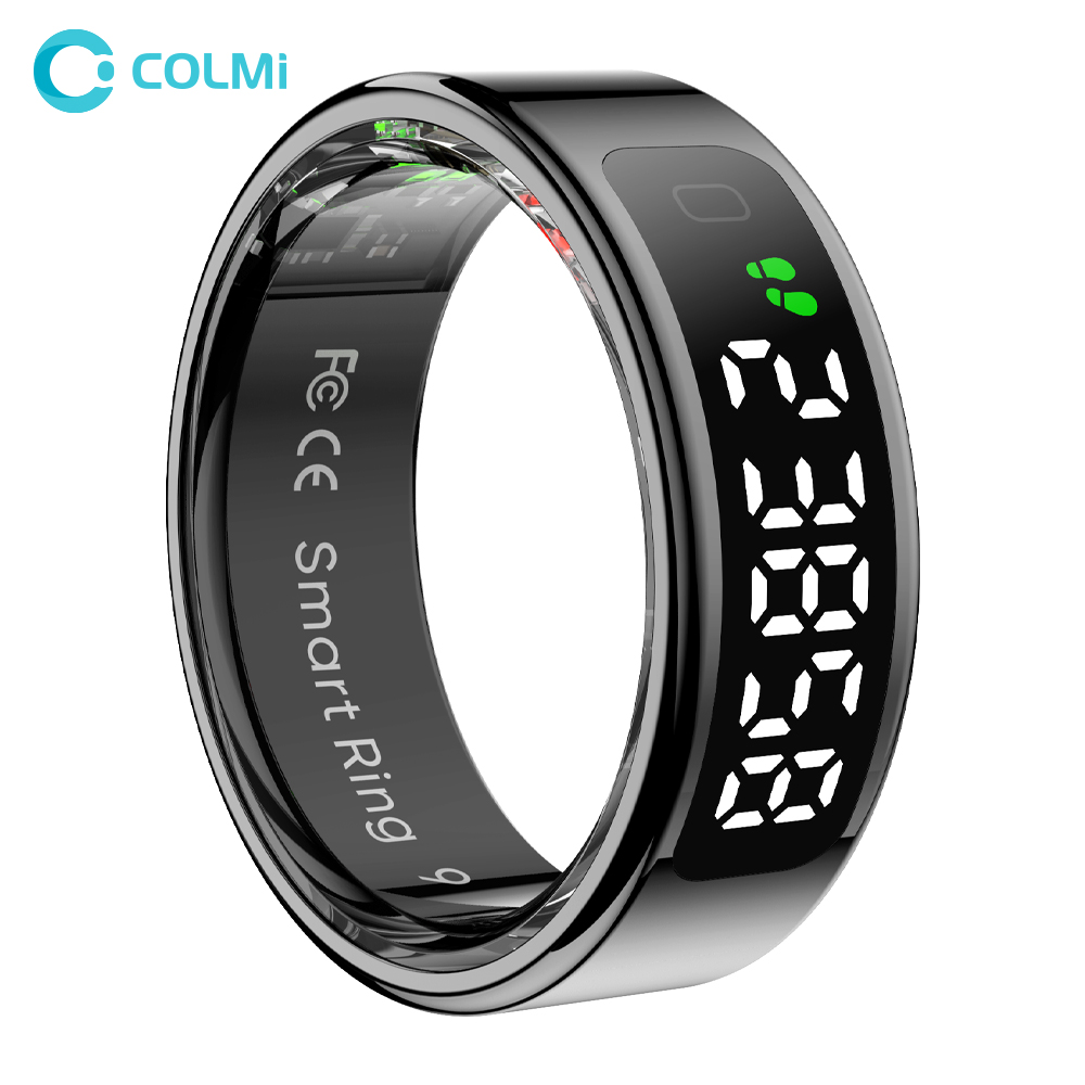 Health Monitors - COLMI R12 Smart Ring con schermo