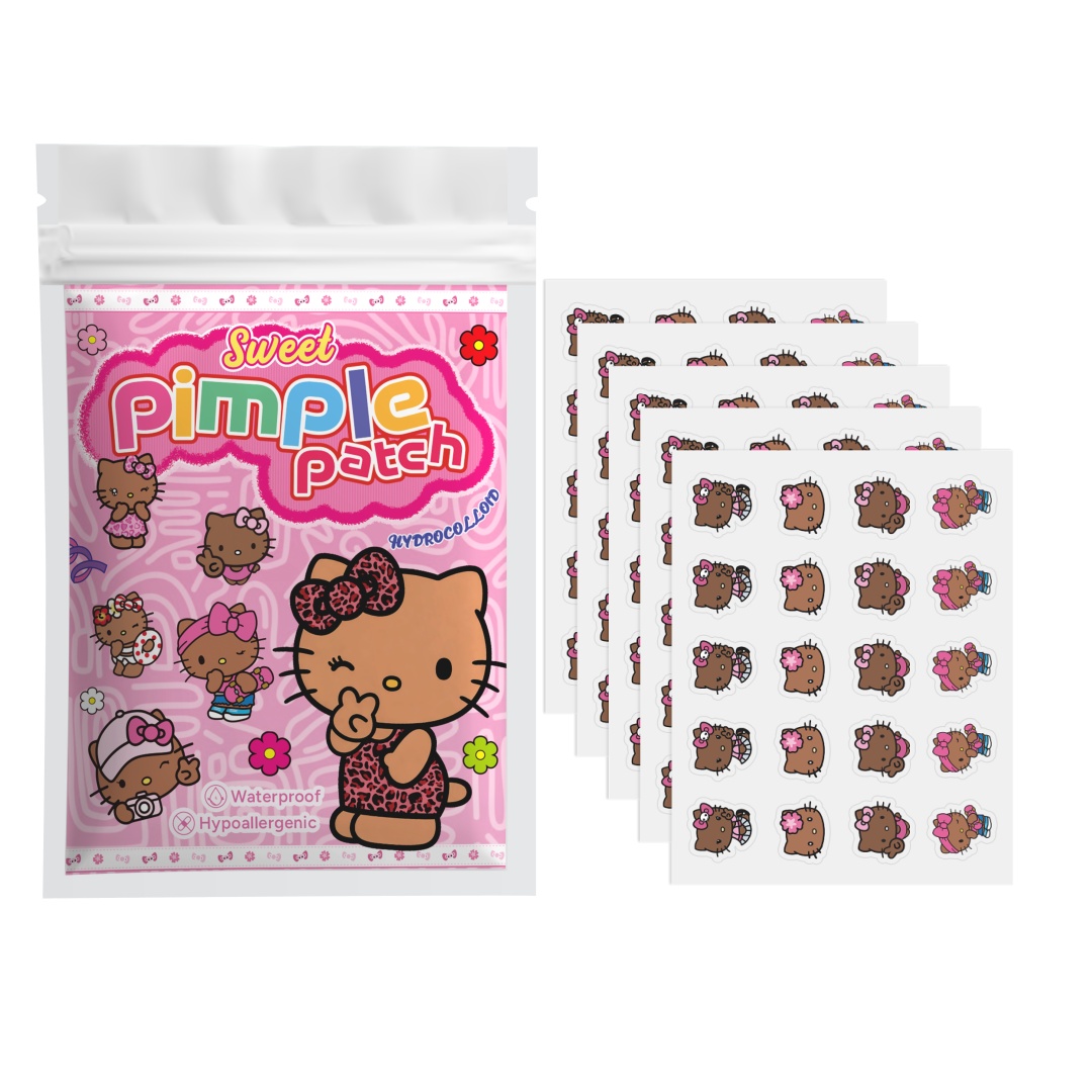 Hydrocolloid Pimple Patch - 100 Pezzi Cerotti per Acne Hello