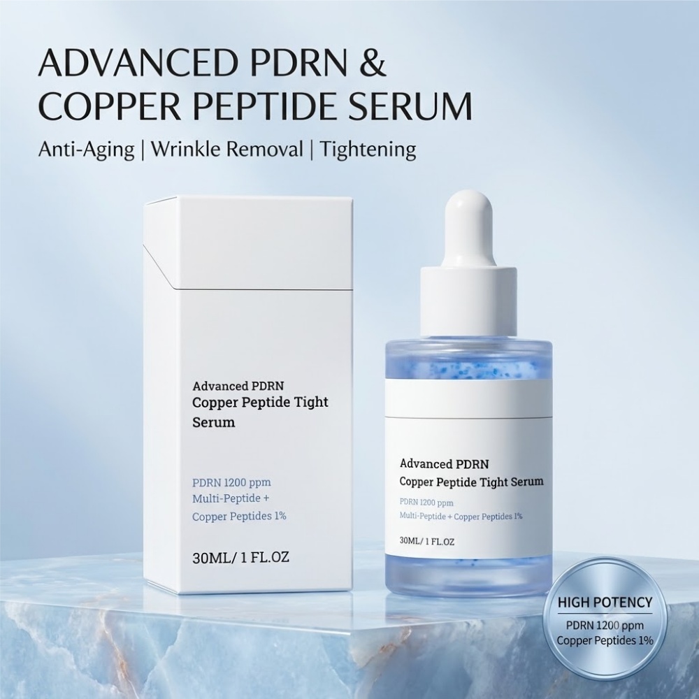 Hyaluronic Acid Facial Serum - Siero Viso al Peptidi di Rame