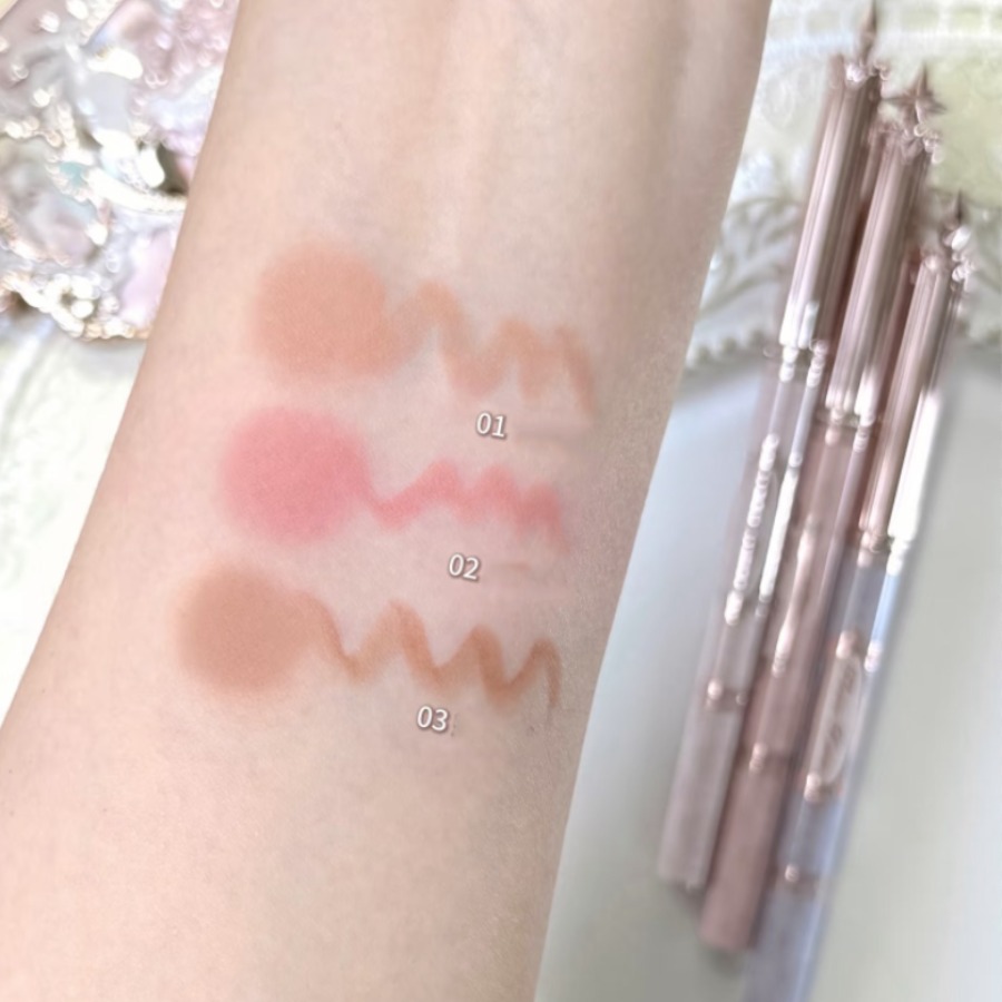 Matte Velvet Lip Tint Long Lasting - Flowerknows Matita per Labbra Knight Unicorn,