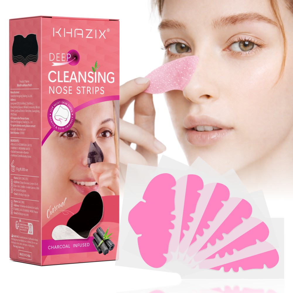 Salicylic Acid Blackhead Remover - 10/25/50 pezzi di strisce nasali idrocolloidali