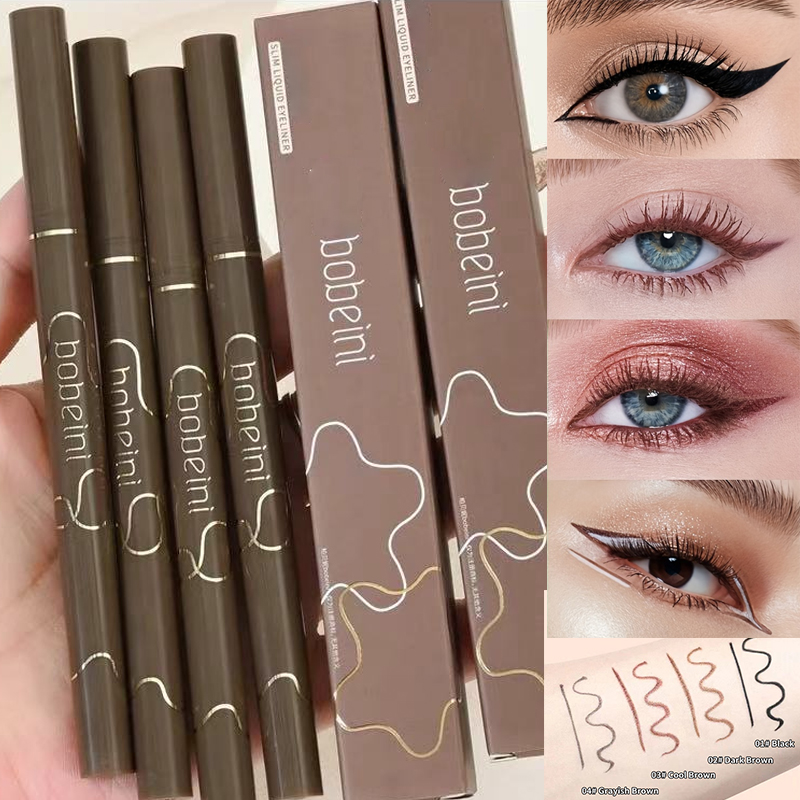 Waterproof Liquid Eyeliner Pen - L'eyeliner sottile è impermeabile e resistente