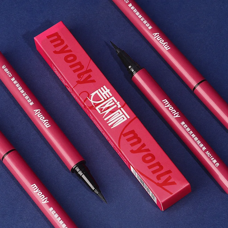 Waterproof Liquid Eyeliner Pen - Eyeliner ultra fine liscio impermeabile resistente