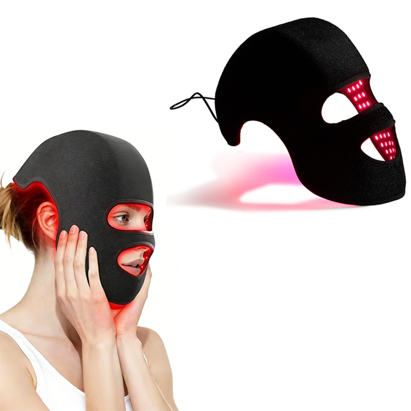 Led Light Therapy Face Mask - Cappello LED e Maschera Viso a