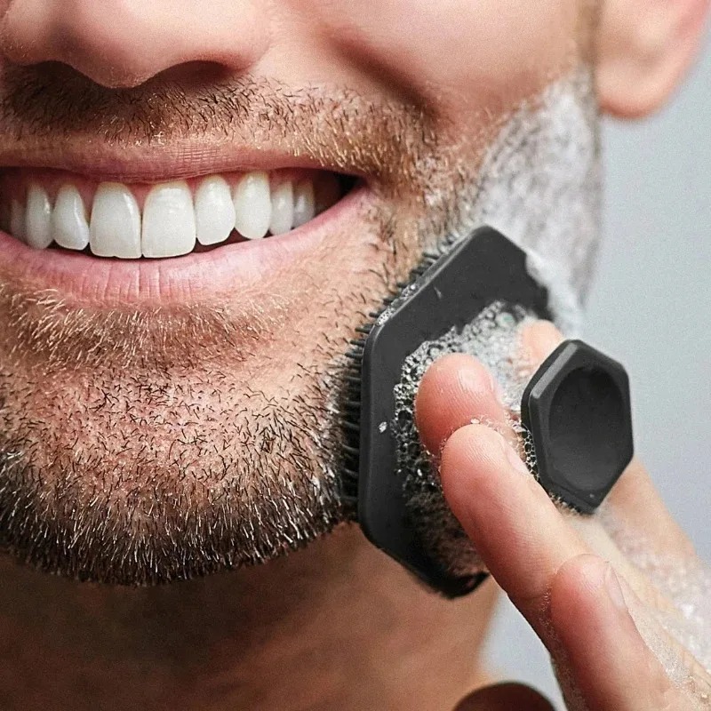 Silicone Face Scrubber Electric - 1 Spazzola in Silicone per la