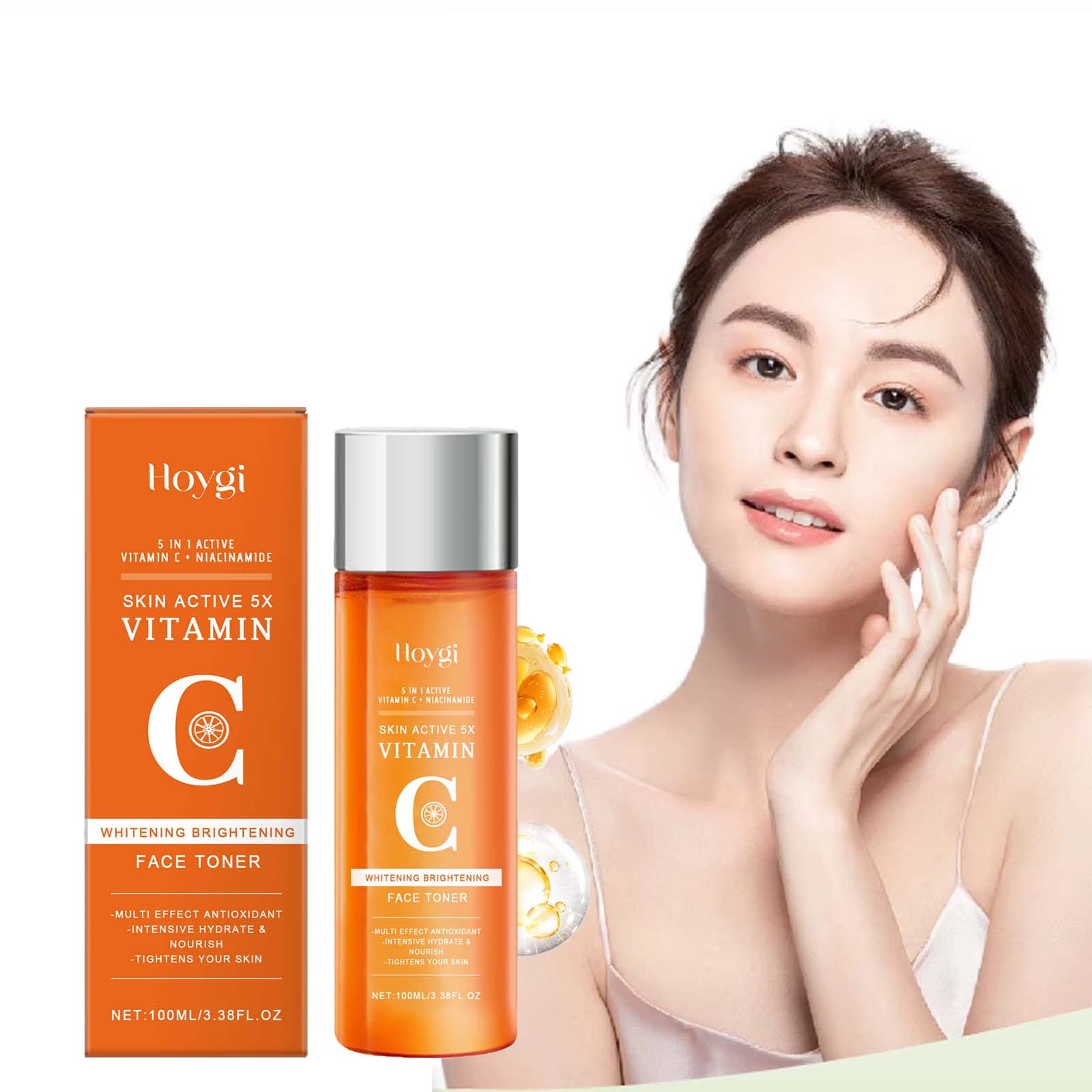 Niacinamide Pore Shrinking Essence - Tonico idratante alla vitamina C Idratante