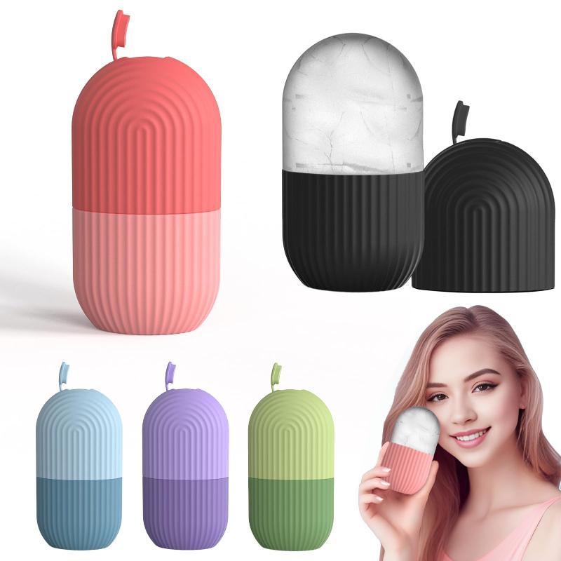 Face Ice Roller Puffiness - 1 Pezzo Rullo per il Viso