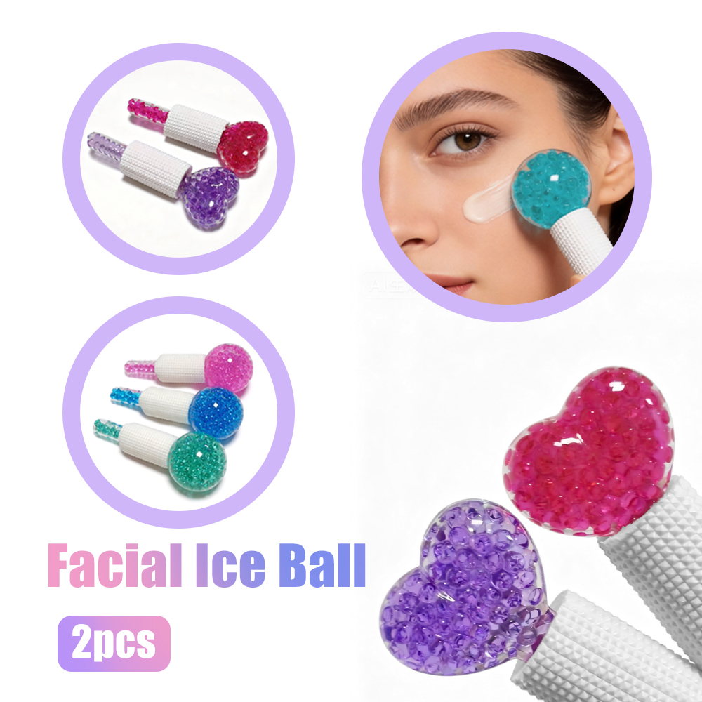 Face Ice Roller Puffiness - 2 sfere di ghiaccio per massaggio