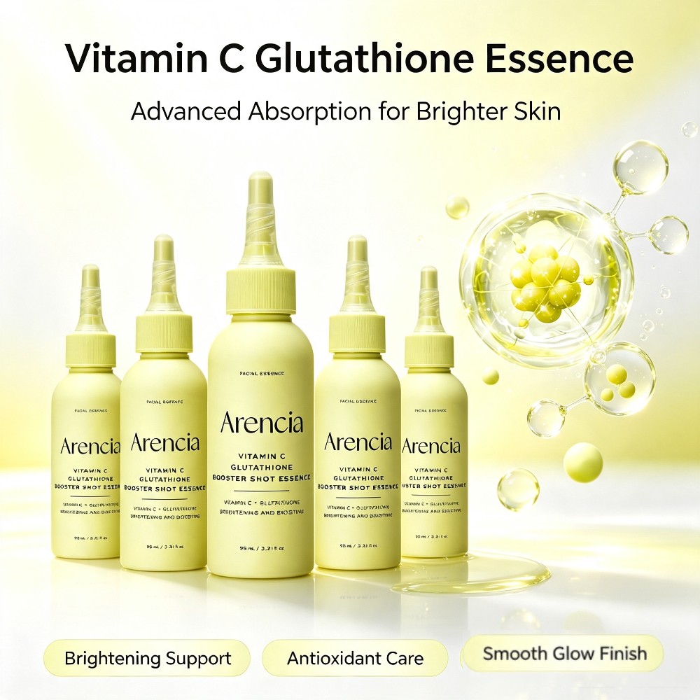 Niacinamide Pore Shrinking Essence - Siero Idratante al Glutatione Arencia 95ml,