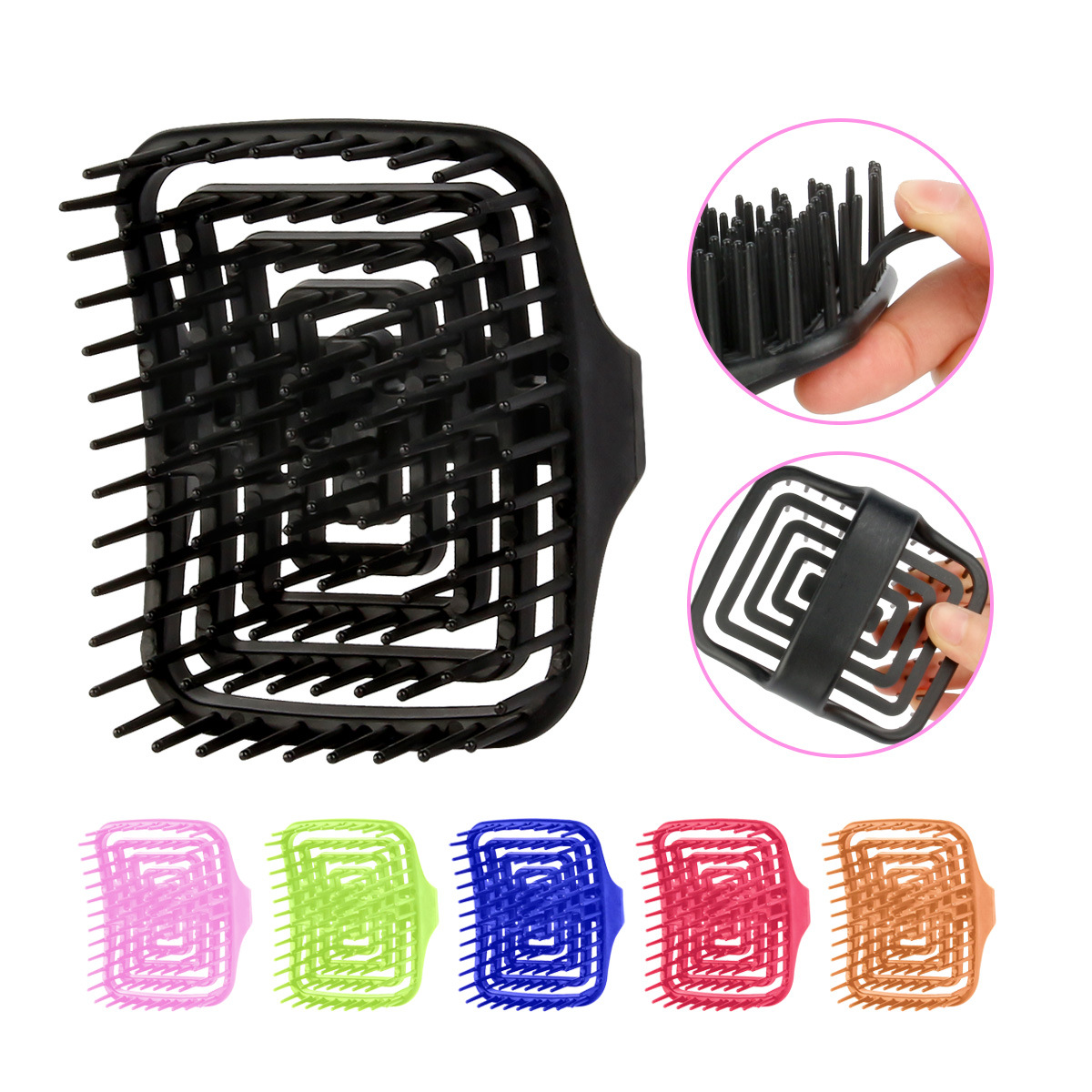 Hair Care - Spazzola per Massaggio del Cuoio Capelluto