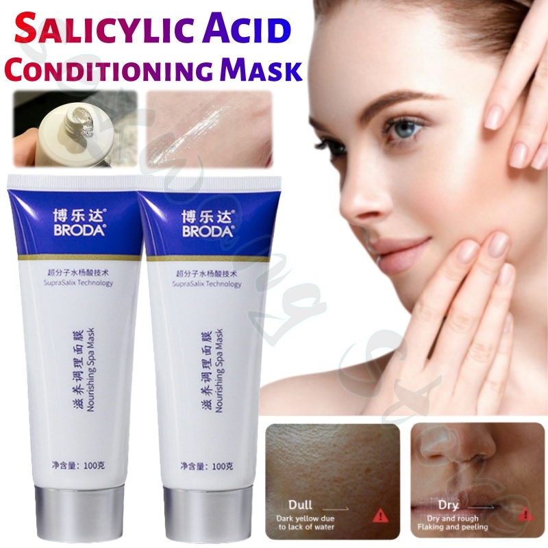 Salicylic Acid Blackhead Remover - La maschera all'acido salicilico sbiadisce le