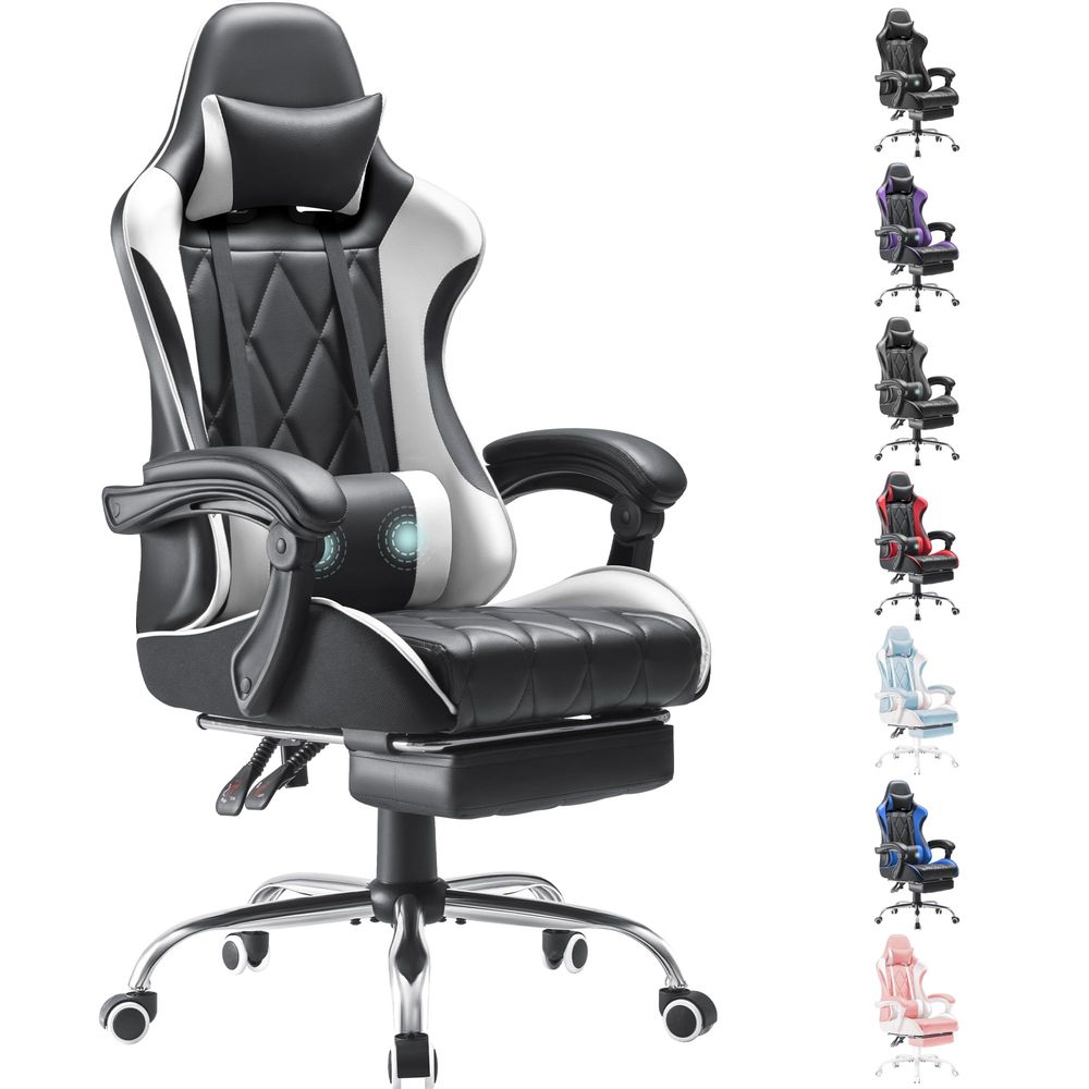 Massage - Sedia da Gaming, Sedia da Computer