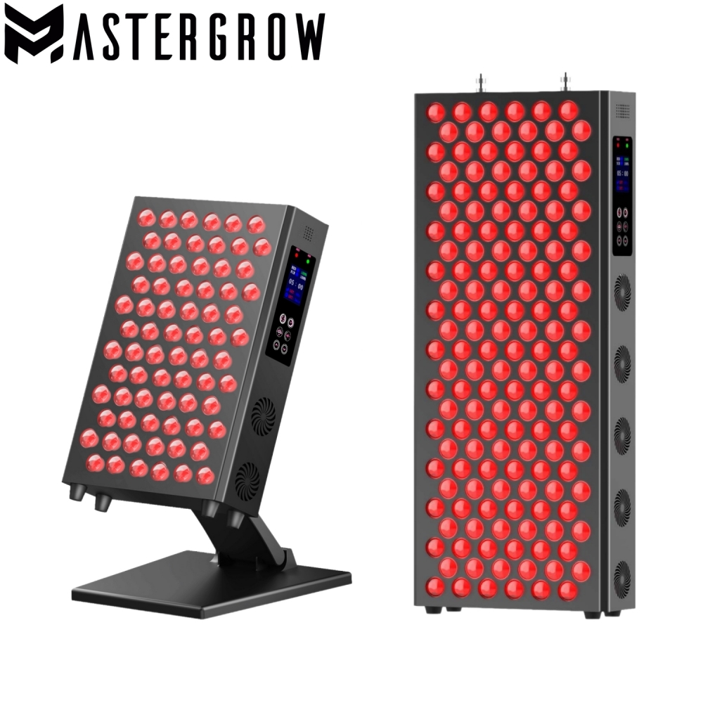Led Light Therapy Face Mask - Lampada da pannello per terapia a