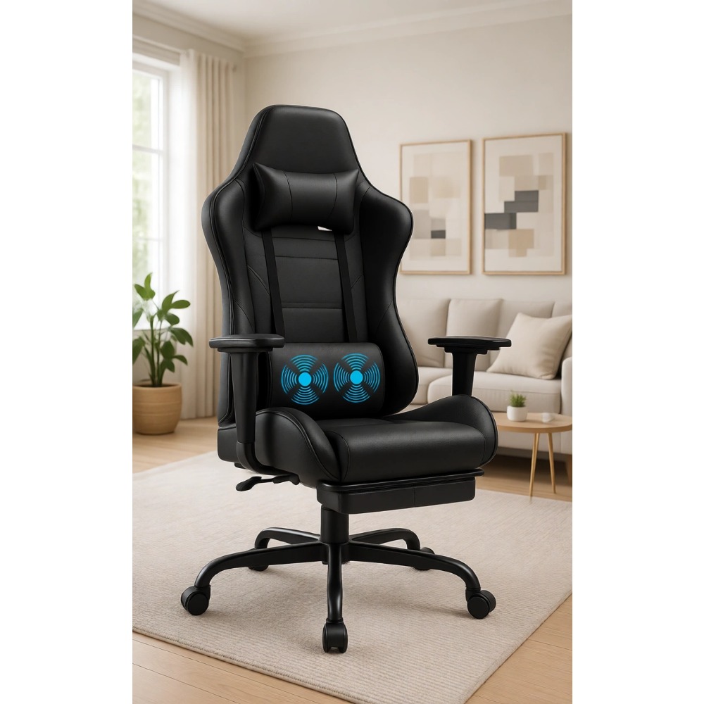 Massage - Sedie da Gaming: Sedia da Scrivania