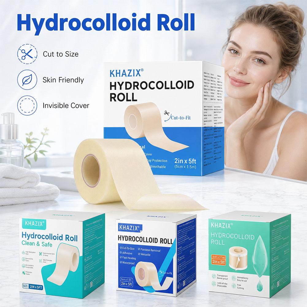 Hydrocolloid Pimple Patch - 1 rotolo di cerotti idrocolloidali per