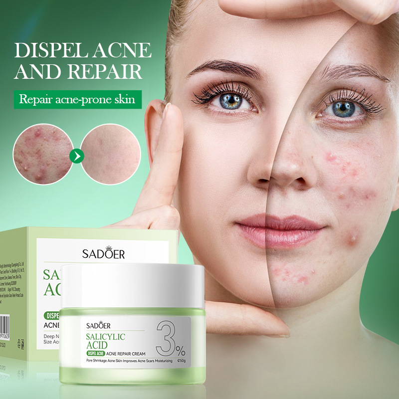 Salicylic Acid Blackhead Remover - Crema per il Trattamento dell'Acne con