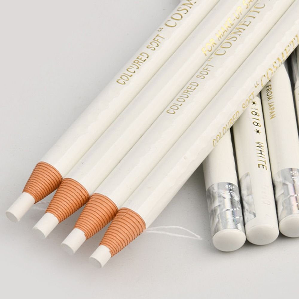 Waterproof Liquid Eyeliner Pen - Matita per sopracciglia bianca impermeabile Penna
