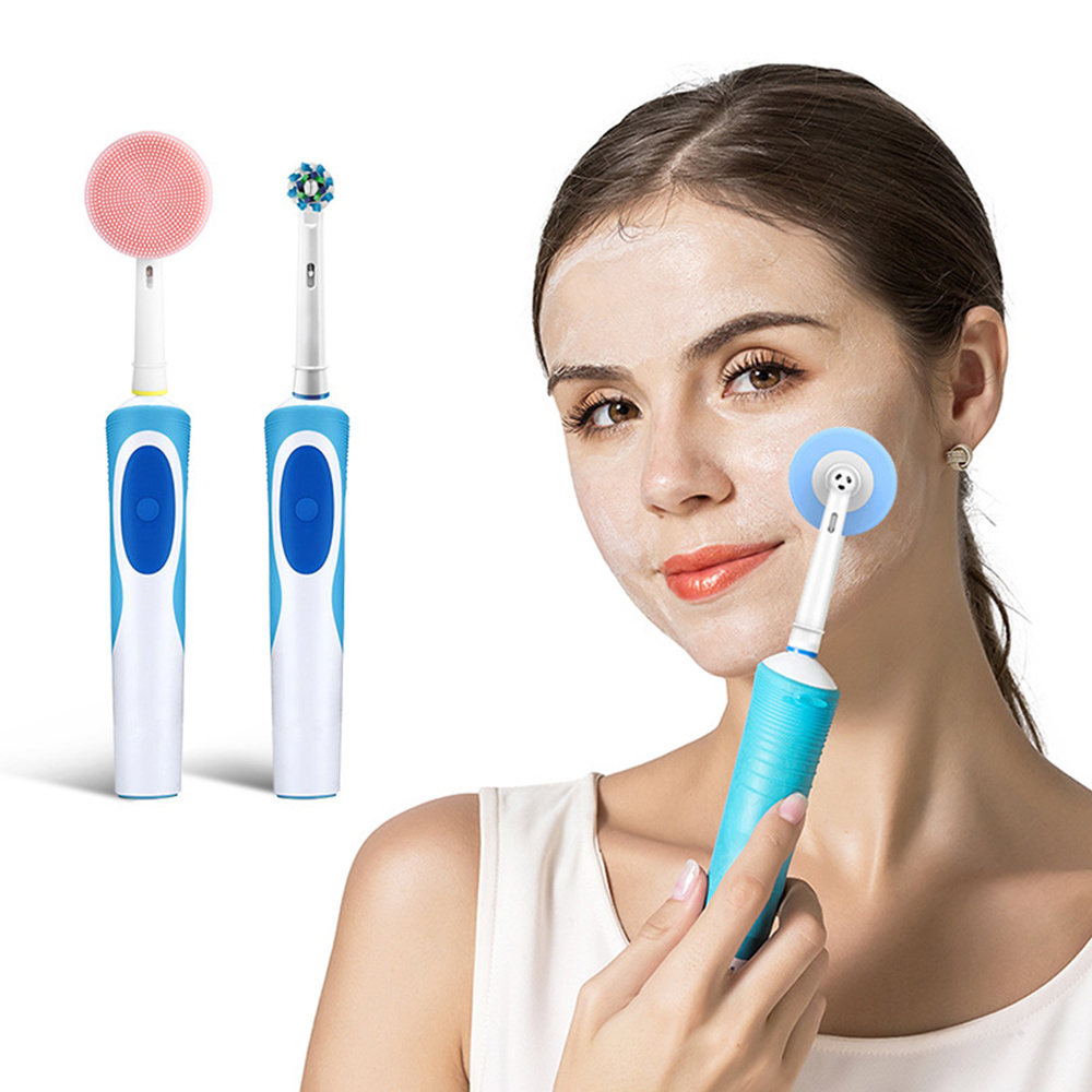 Silicone Face Scrubber Electric - Testina di ricambio per spazzola per