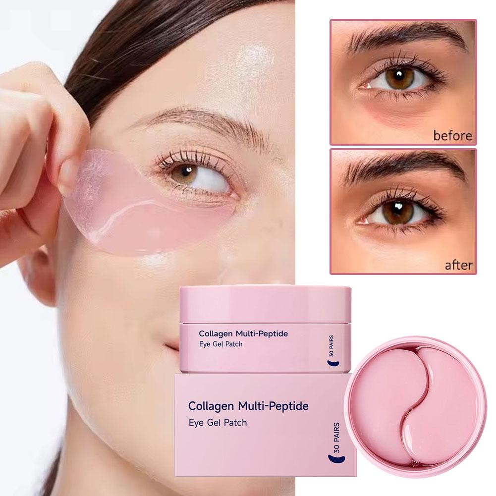 Collagen Under Eye Patches - Patch Occhi al Collagene Multi-Peptide per