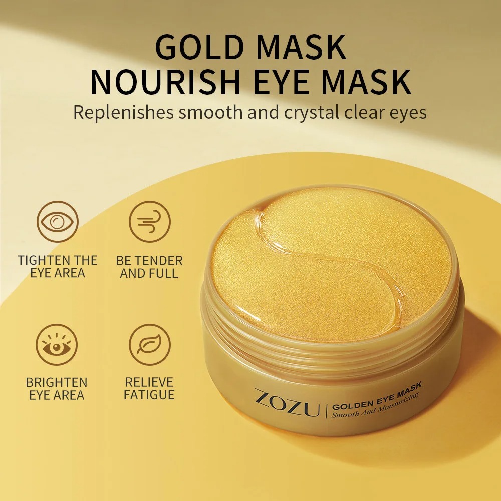 Collagen Under Eye Patches - 120 pz Avocado Collagene Dorato Maschera