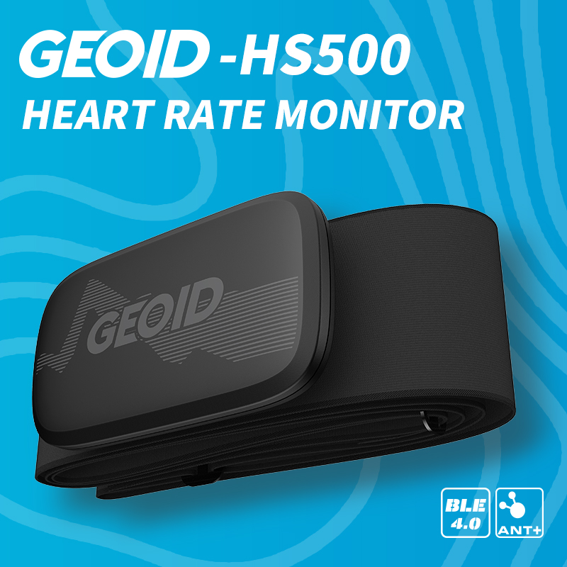Health Monitors - Geoid HS500 cardiofrequenzimetro Monitor ciclismo Computer