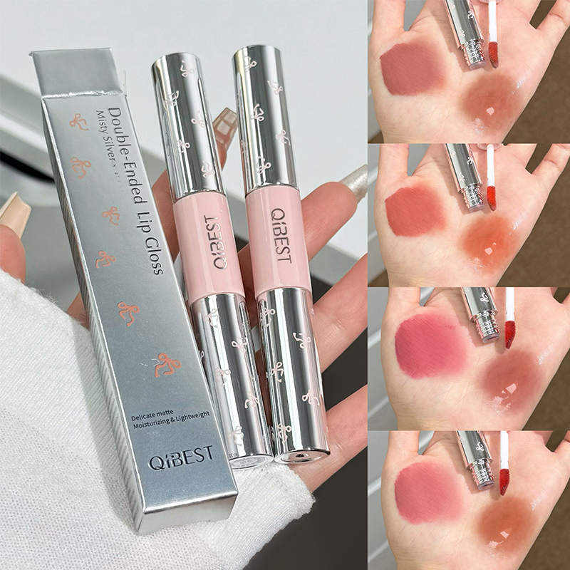 Matte Velvet Lip Tint Long Lasting - Rossetto Liquido Opaco a Doppia Testa