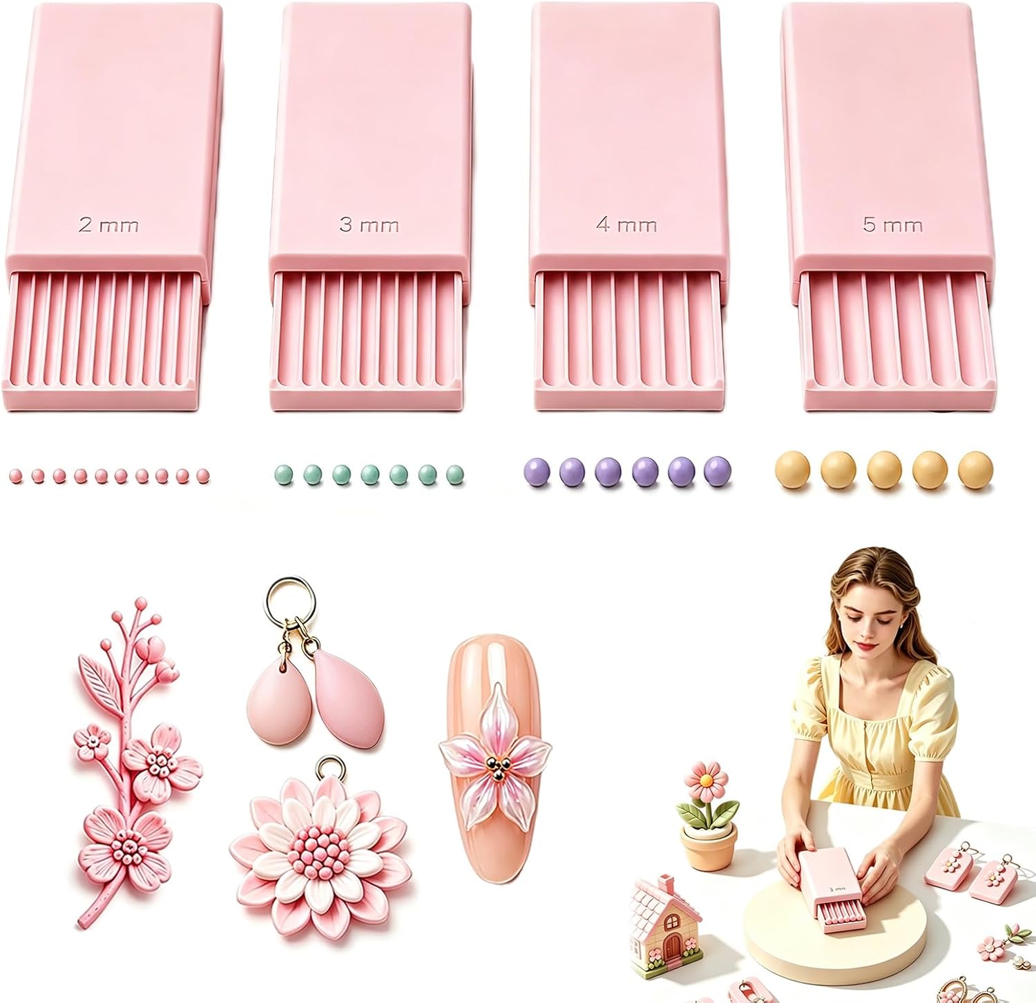 Nail Art - Strumento per la creazione di sfere