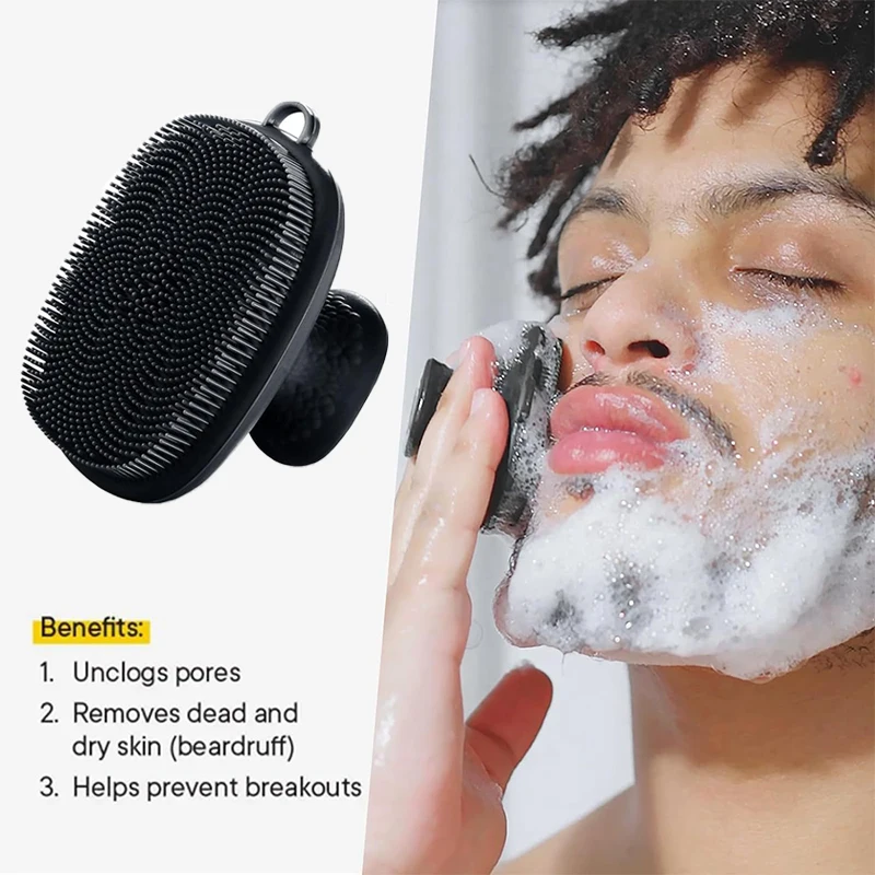 Silicone Face Scrubber Electric - Scrubber per il viso in silicone