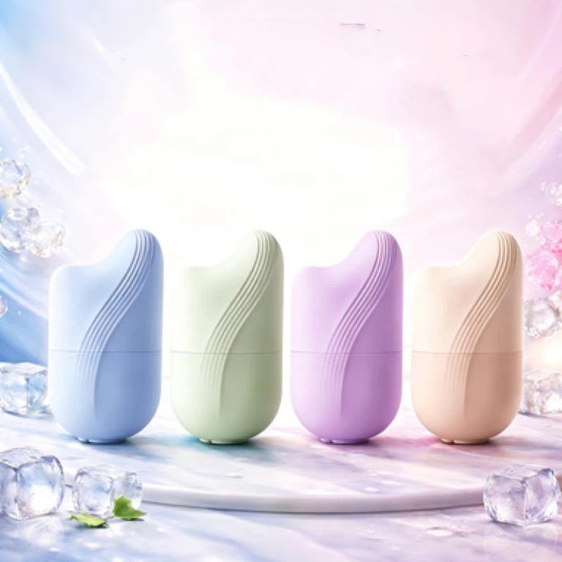 Face Ice Roller Puffiness - Rullo di ghiaccio portatile per il