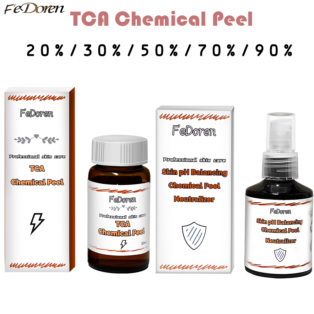 Hyaluronic Acid Facial Serum - 30ml Peeling chimico per la pelle