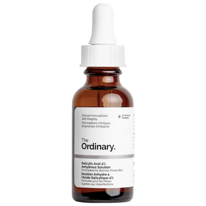 Hyaluronic Acid Facial Serum - Soluzione all'acido salicilico al 2% anidra
