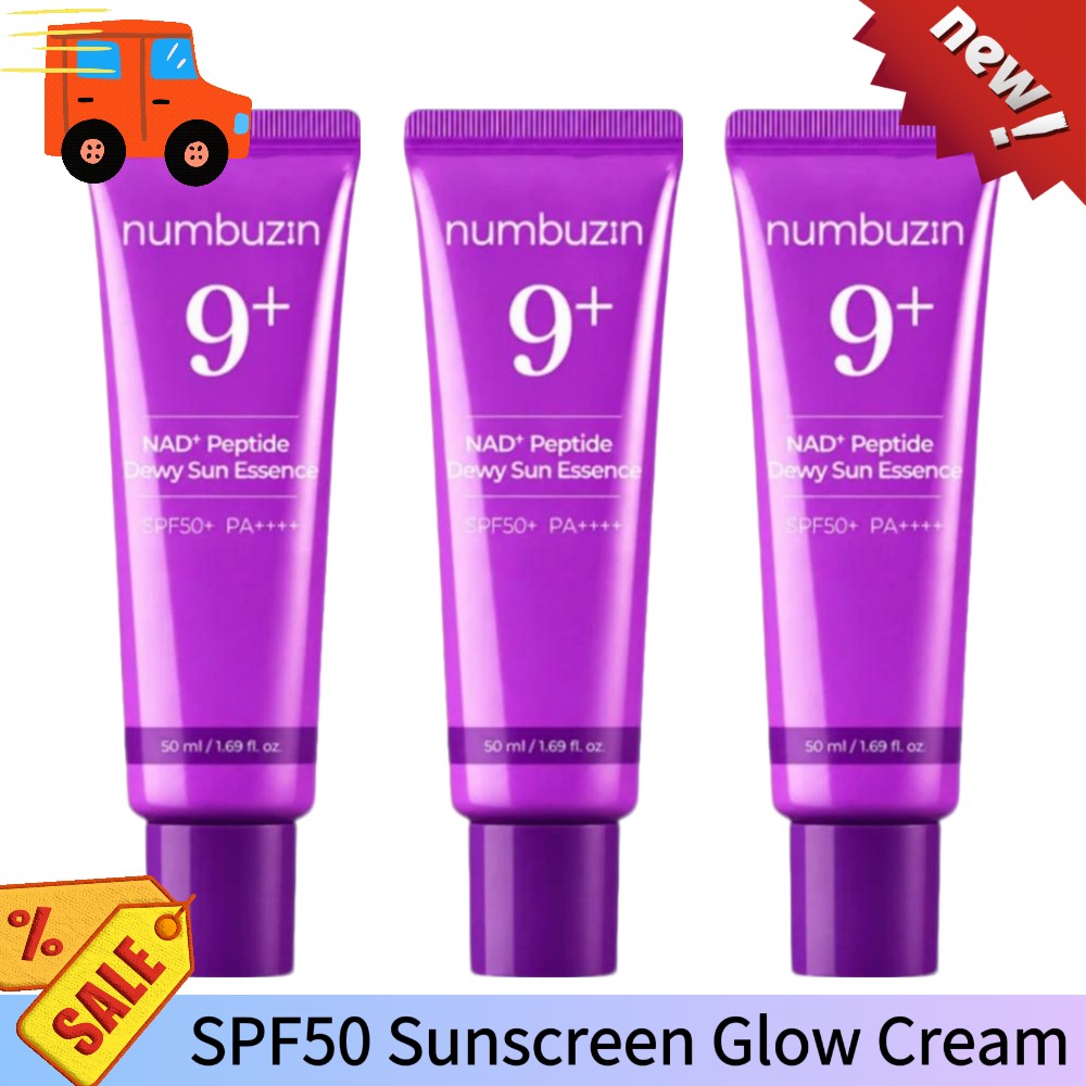Spf 50 Waterproof Sunscreen - Numbuzin 9+ SPF50 Crema Solare 50ml