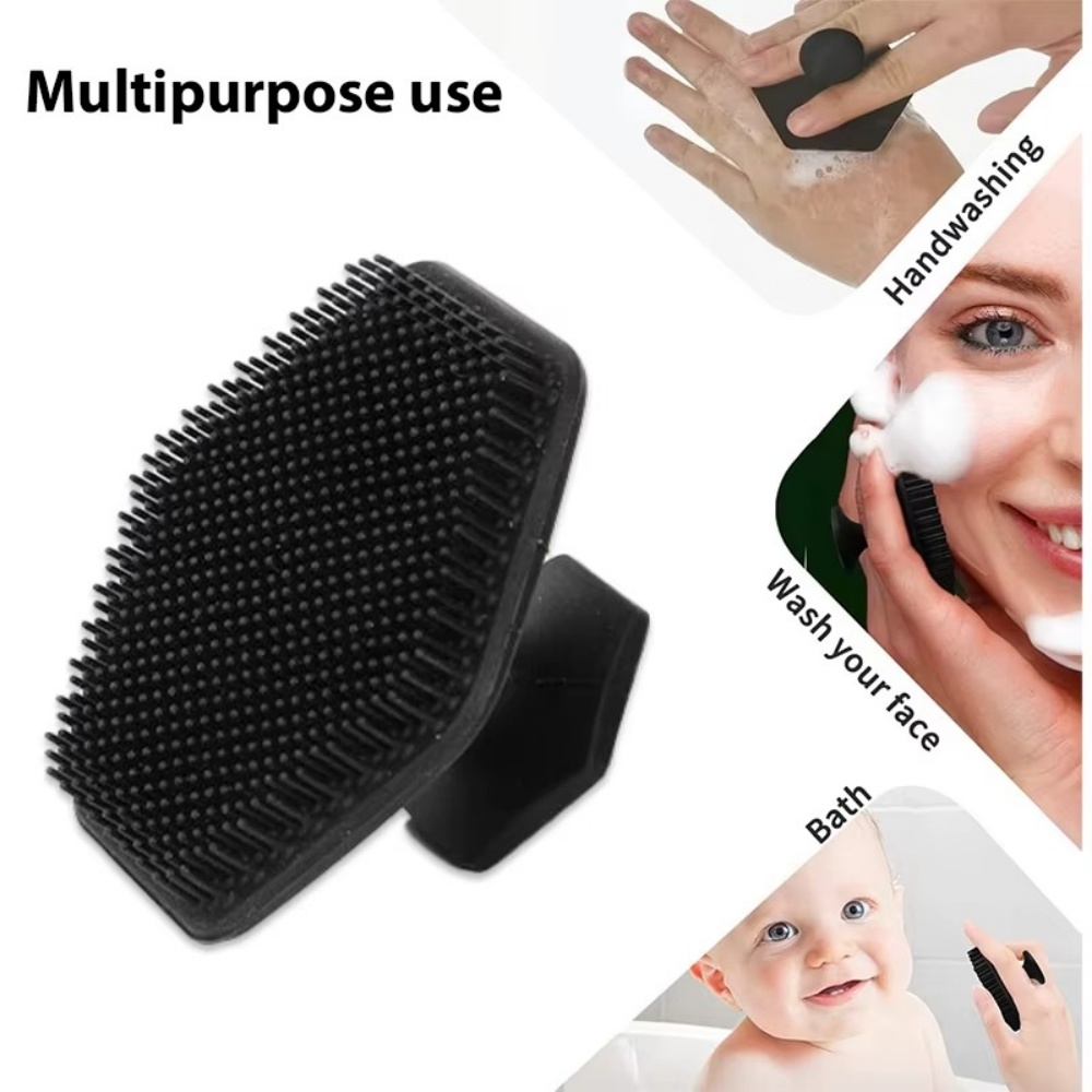 Silicone Face Scrubber Electric - Spazzola in Silicone per Pulizia Viso,
