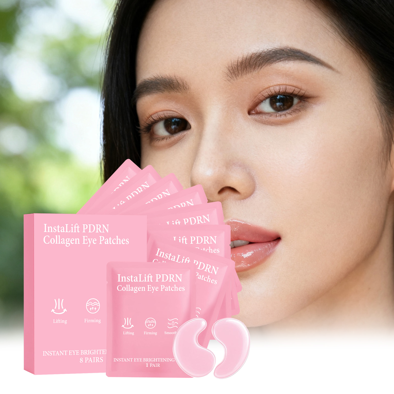 Collagen Under Eye Patches - Instalift PDRN Patch per occhi al