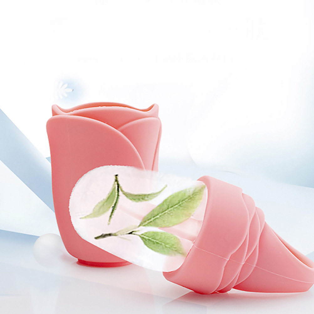 Face Ice Roller Puffiness - Stampo in Silicone per Viso 46ml,