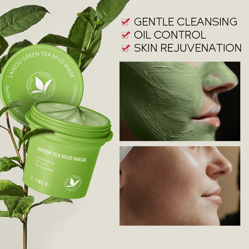 Green Tea Cleansing Clay Mask - Maschera all'argilla al tè verde 100g