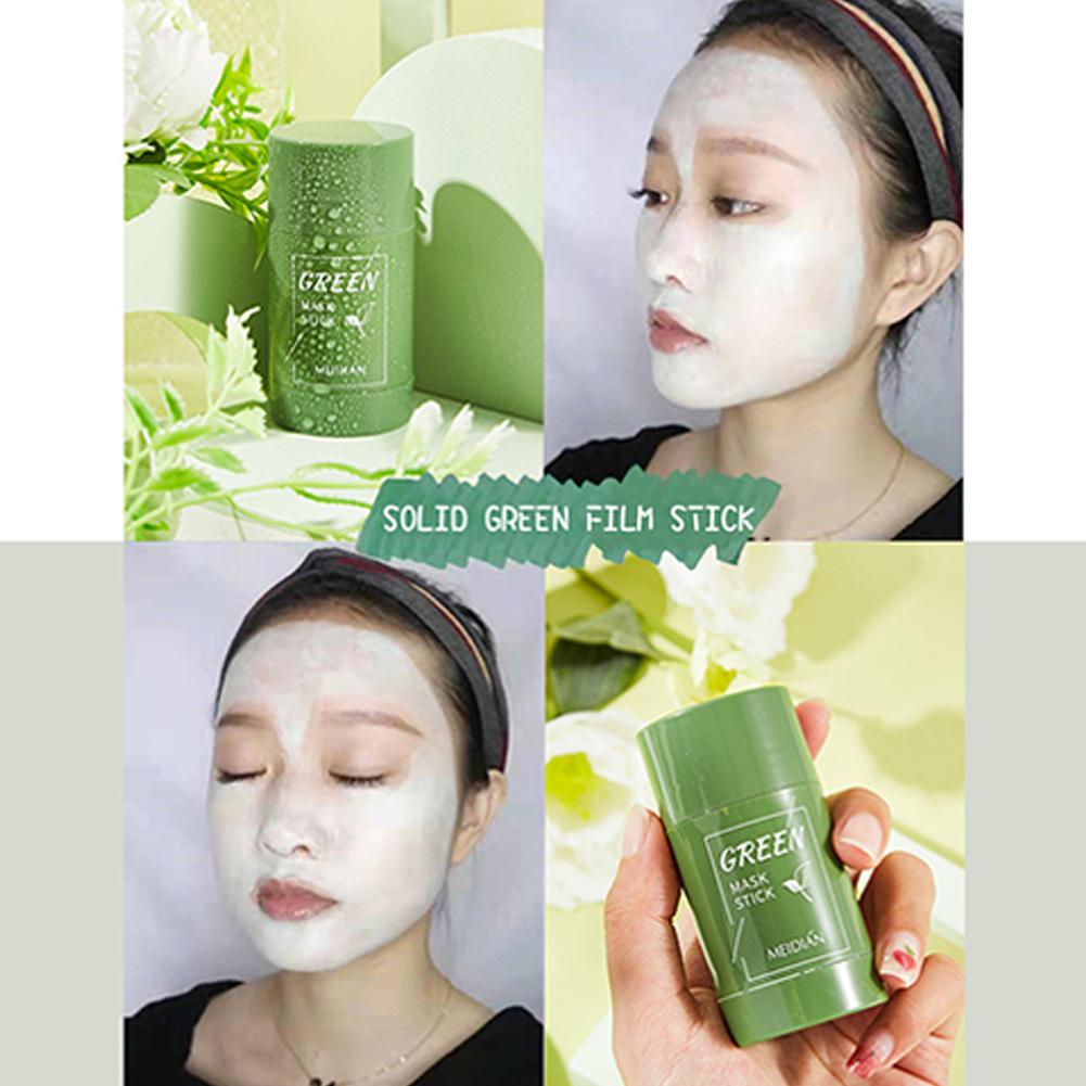 Green Tea Cleansing Clay Mask - Maschera in Stick al Tè Verde